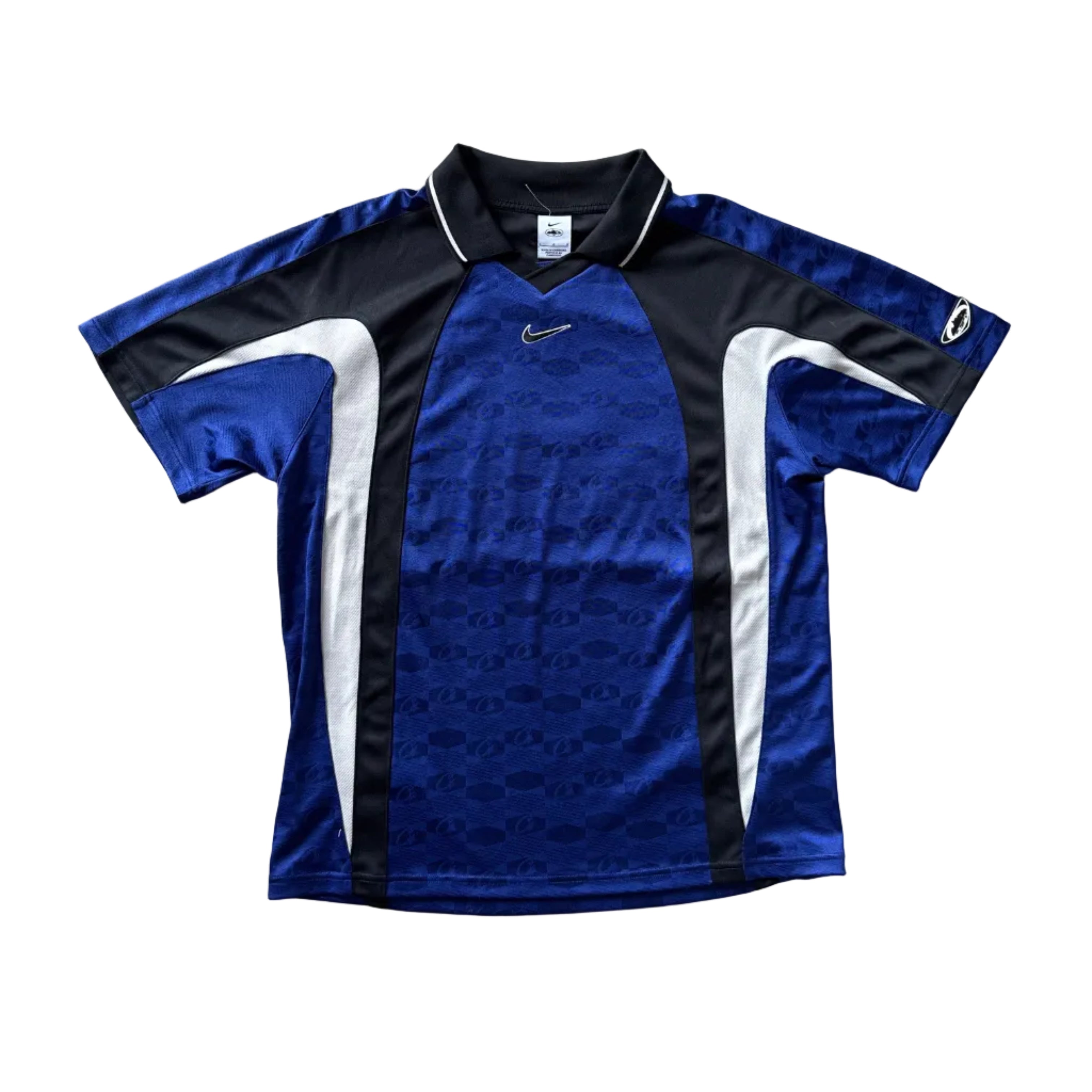 Nike x Corteiz Football Shirt Deep Royal Blue