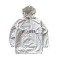 Tommy Hilfiger Boys 8-20 Bright White Half Zip Jacket
