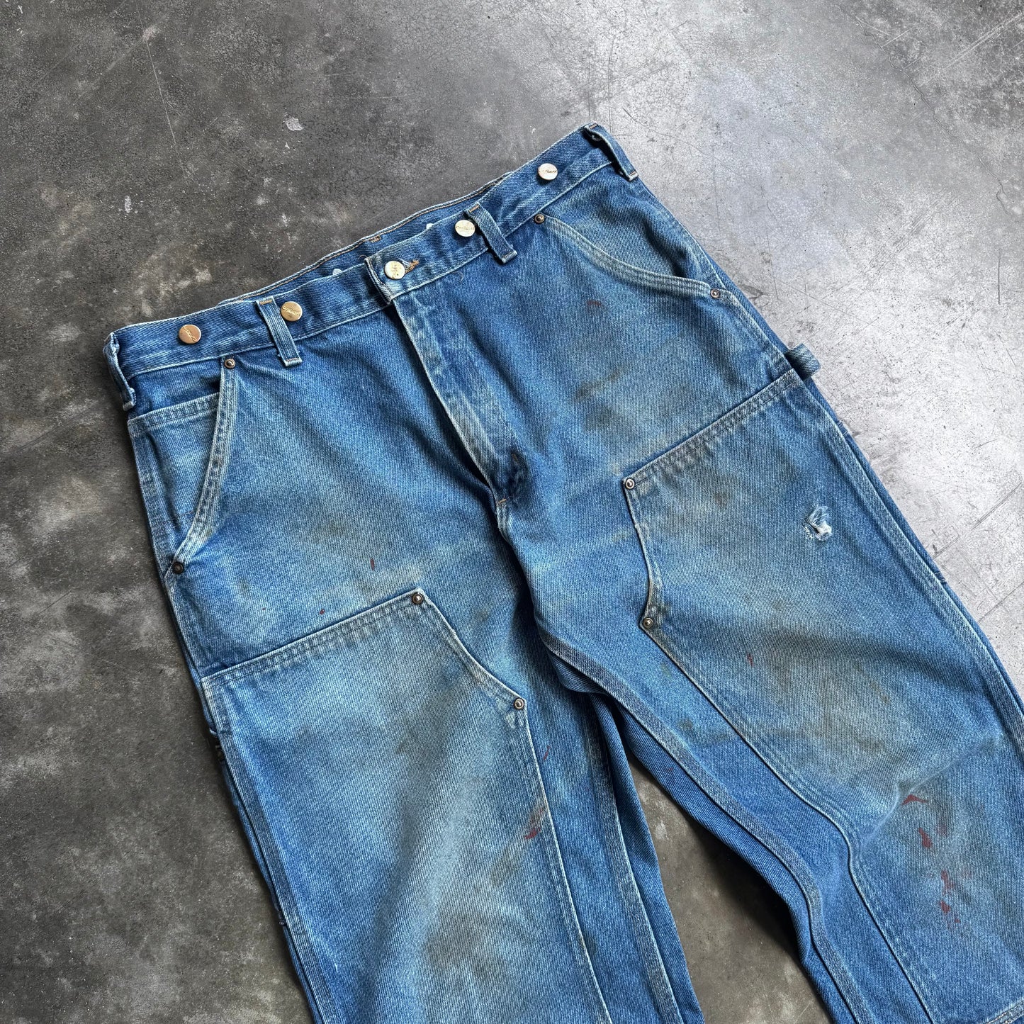 Vintage Carhartt Double Knee Denim Pants