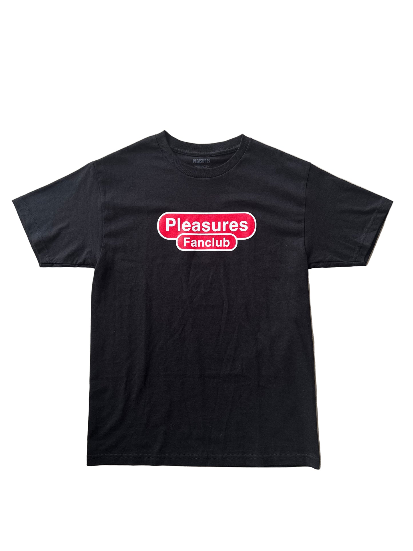 Pleasures Fan Club Tee Black