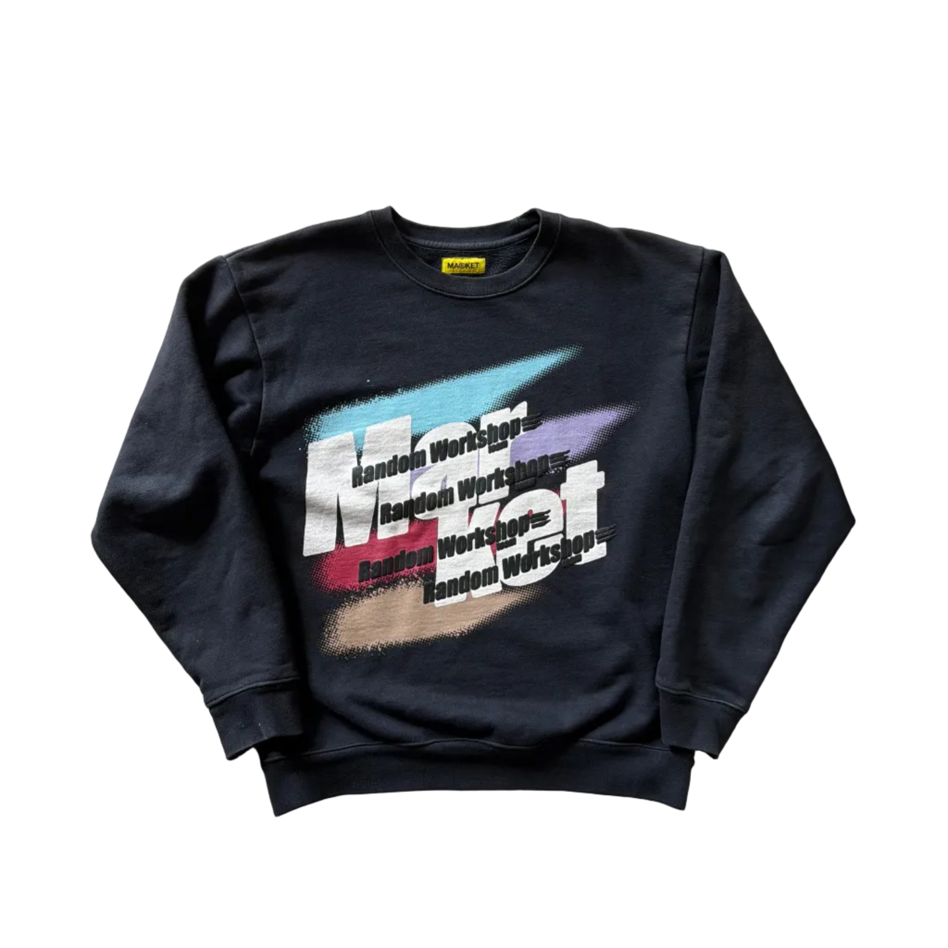 M@RKET Random Workshop Splatter Crewneck