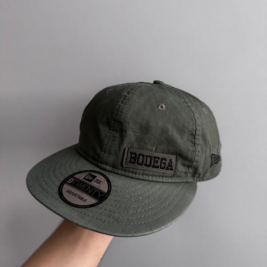 Bodega x New Era Military Cap