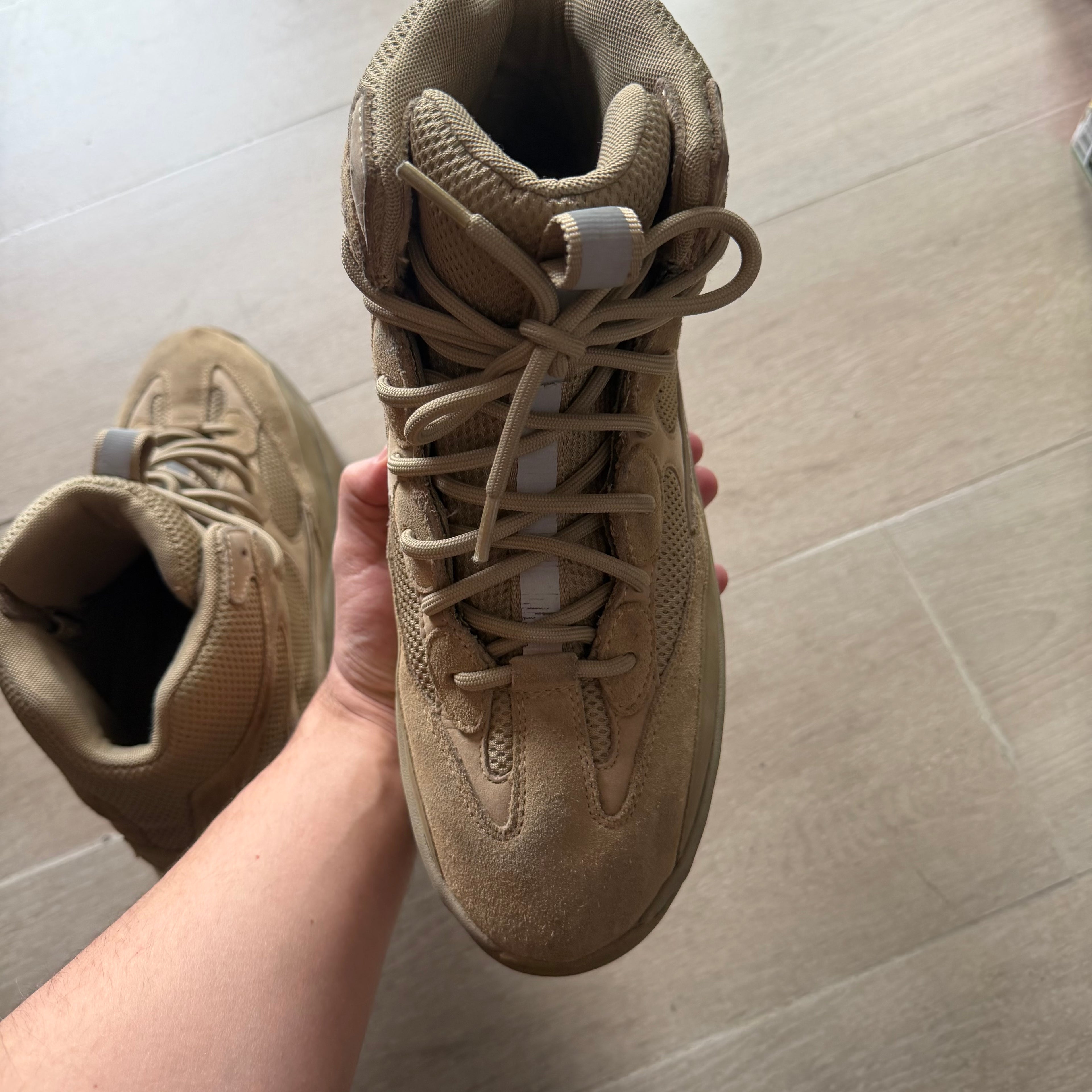 Yeezy Season 7 Dessert Boots Taupe (10-10.5)