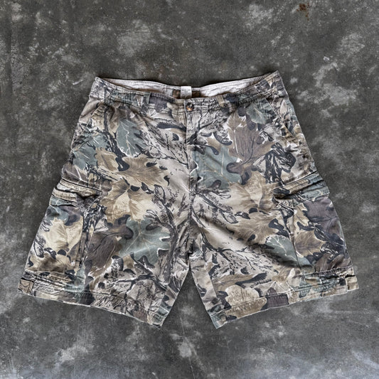 Vintage Ranger Leaf Camo Shorts