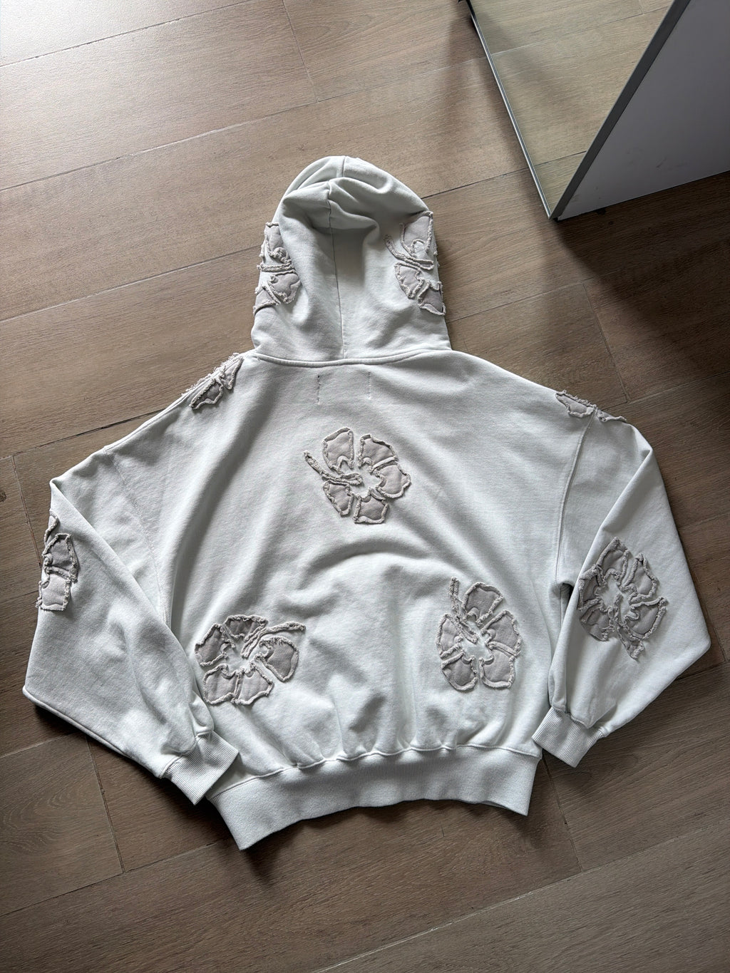 Cold Culture Fake Love Hoodie Grey (L)