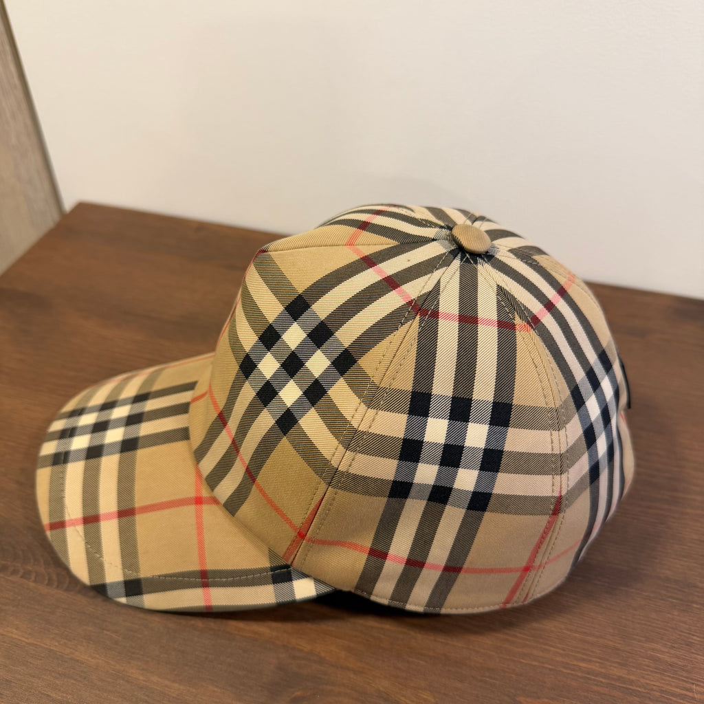 Burberry London Vintage Monogram Baseball Cap