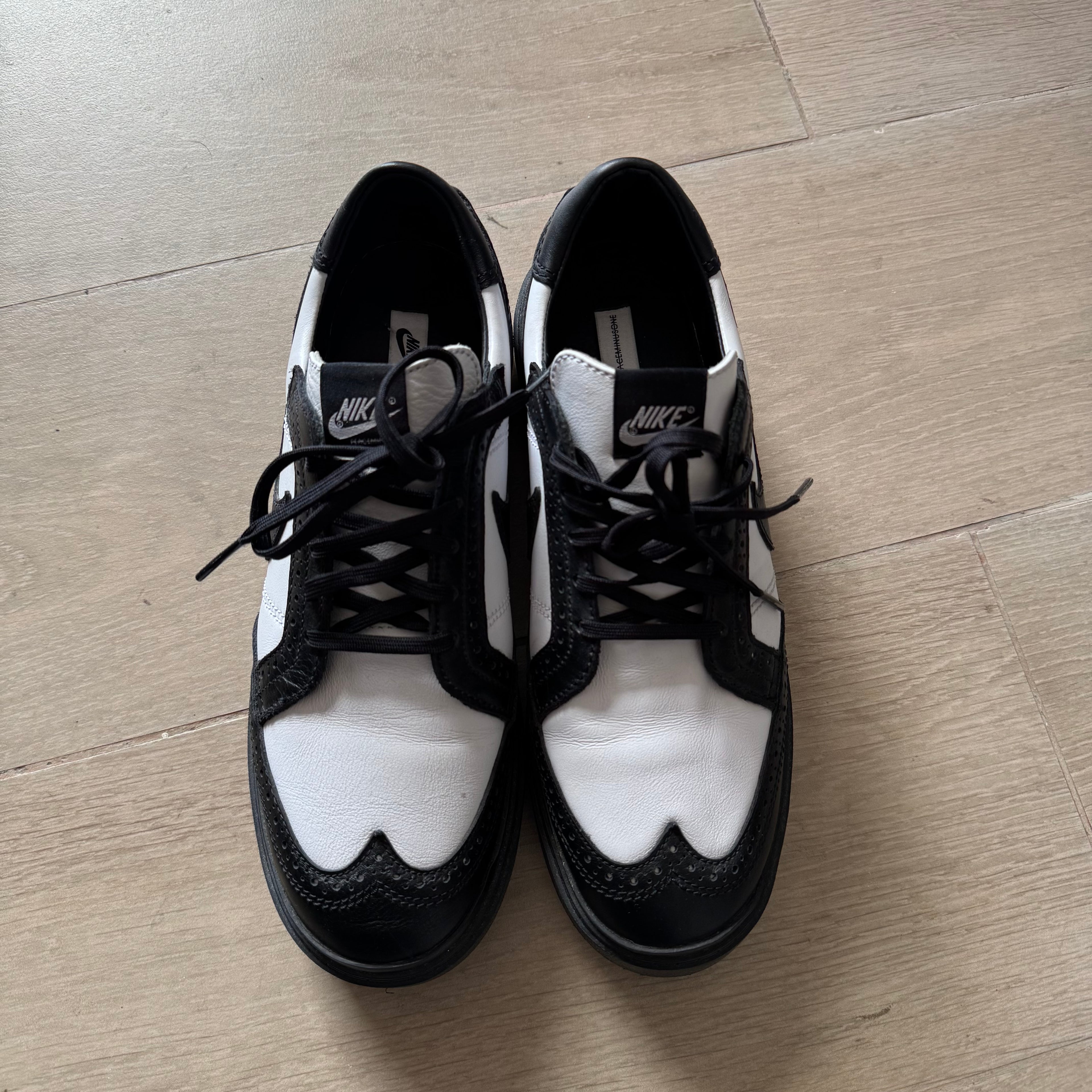 Nike x Peaceminusone Kwondo 1 G-Dragon Panda Sneakers
