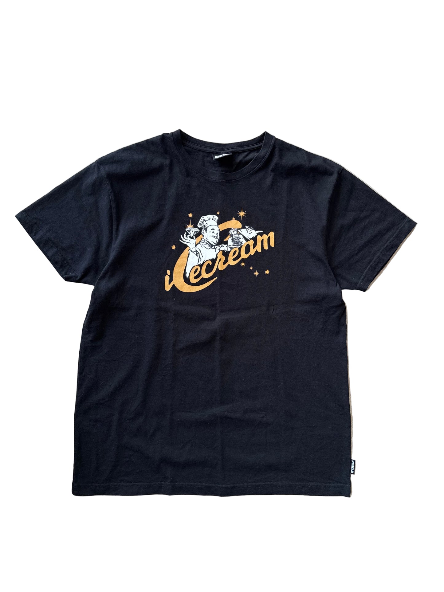 BBC ICECREAM Chef Tee Black