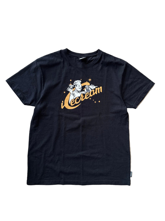 BBC ICECREAM Chef Tee Black