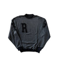 Represent Clo College Big Letter Sweater Grey (M)