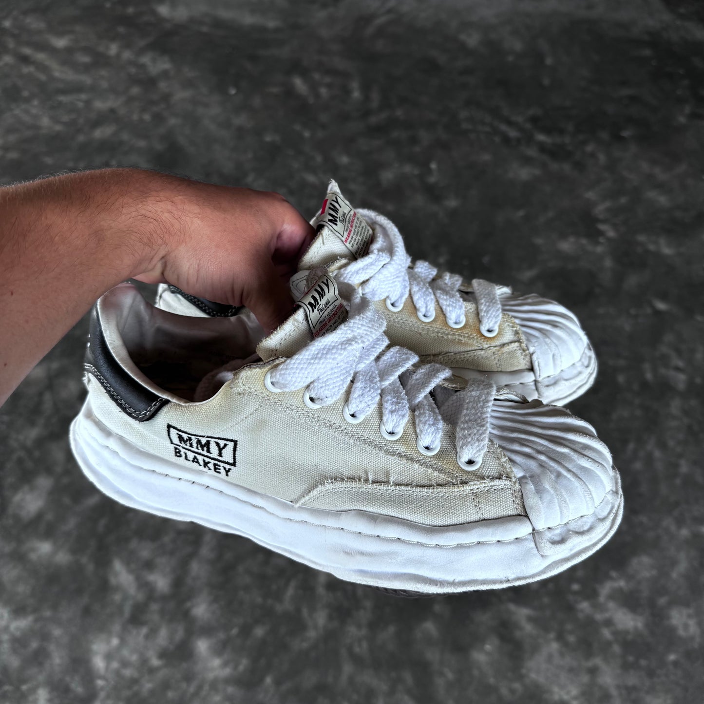 Maison Mihara Yasuhiro Blakey Sneakers