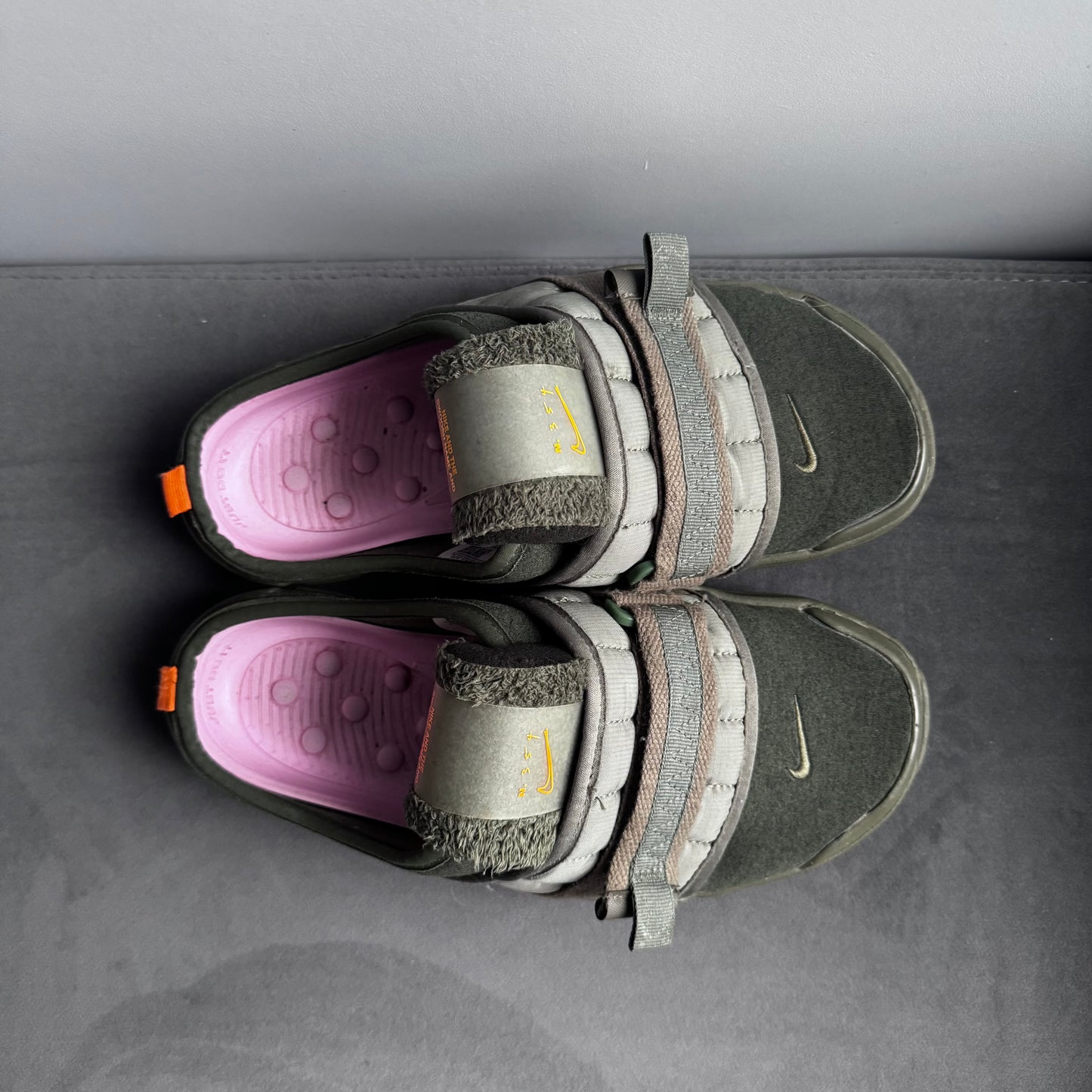 Nike Offline Slip-On Army Olive Ortophedic