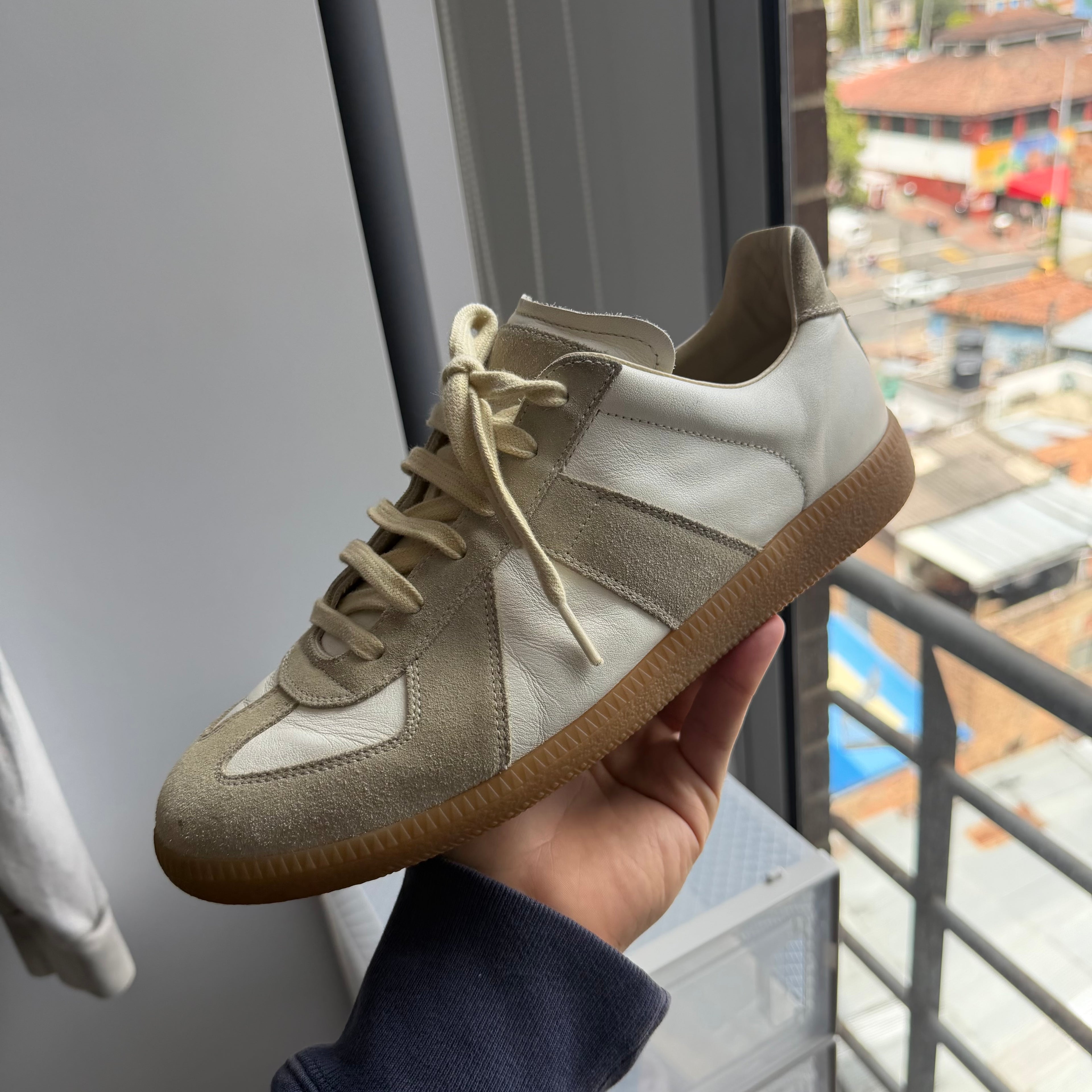 Maison Margiela Replica GAT Sneakers White Gum