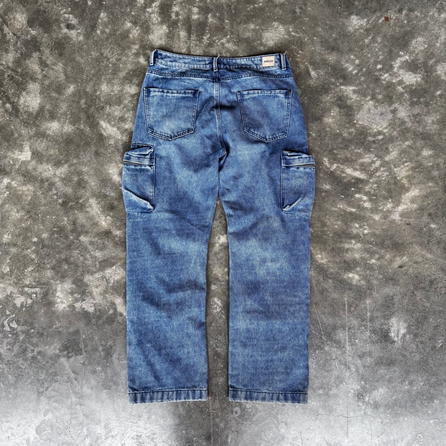Arkad Multi-Pocket Denim Jeans