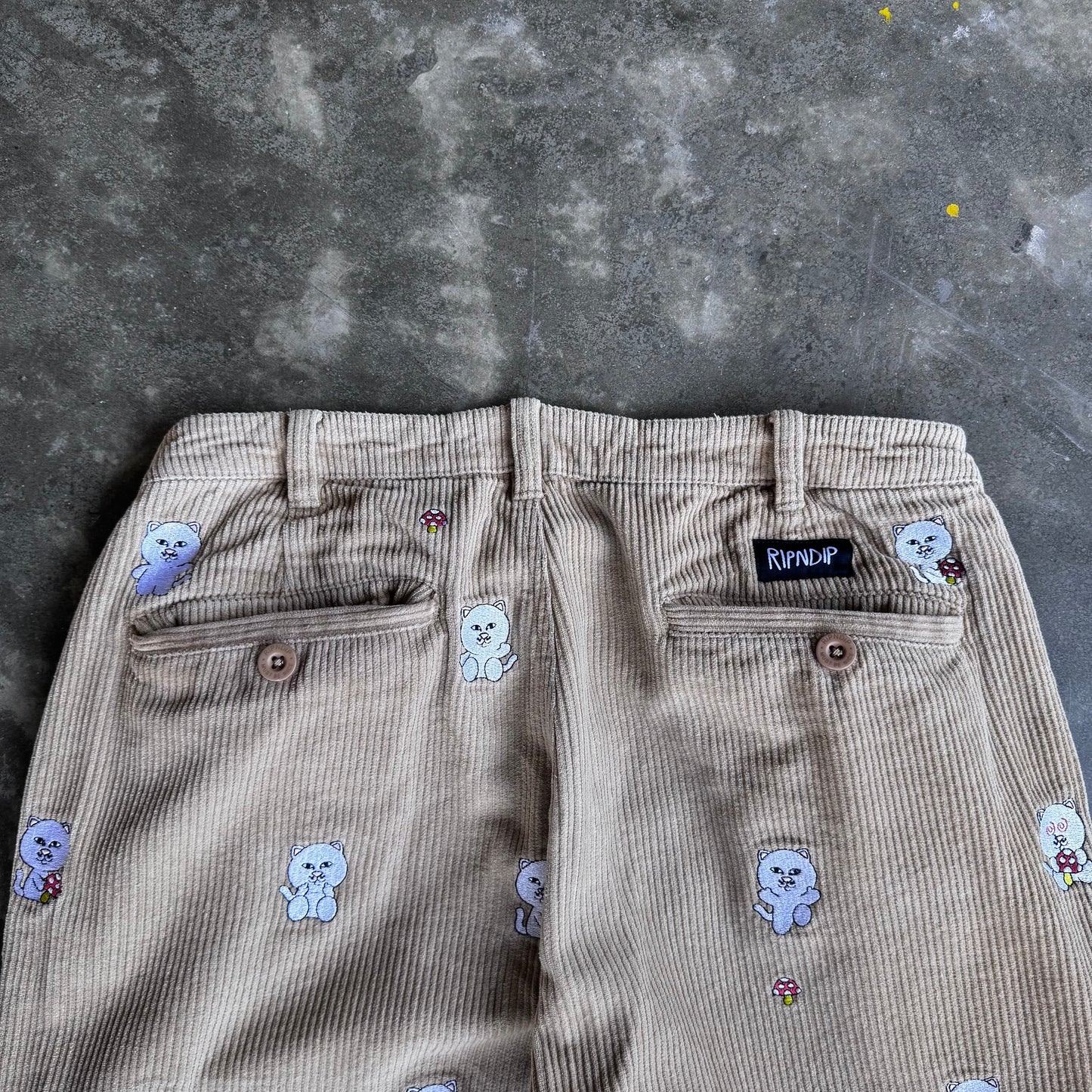 RIPNDIP Hello Nermy Pana Pants