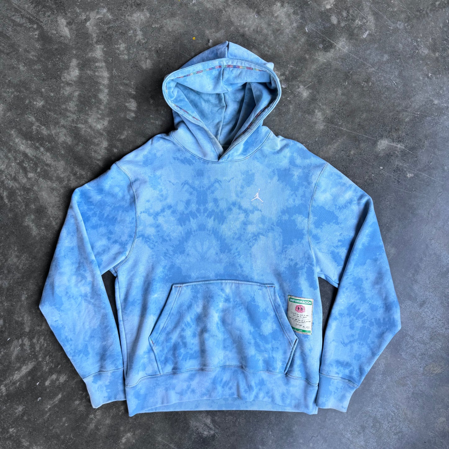 Jordan Brand x J Balvin Blue Hoodie