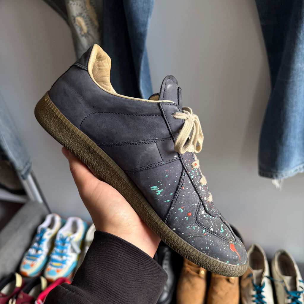 Maison Margiela Paint Splatter Replica GAT Navy