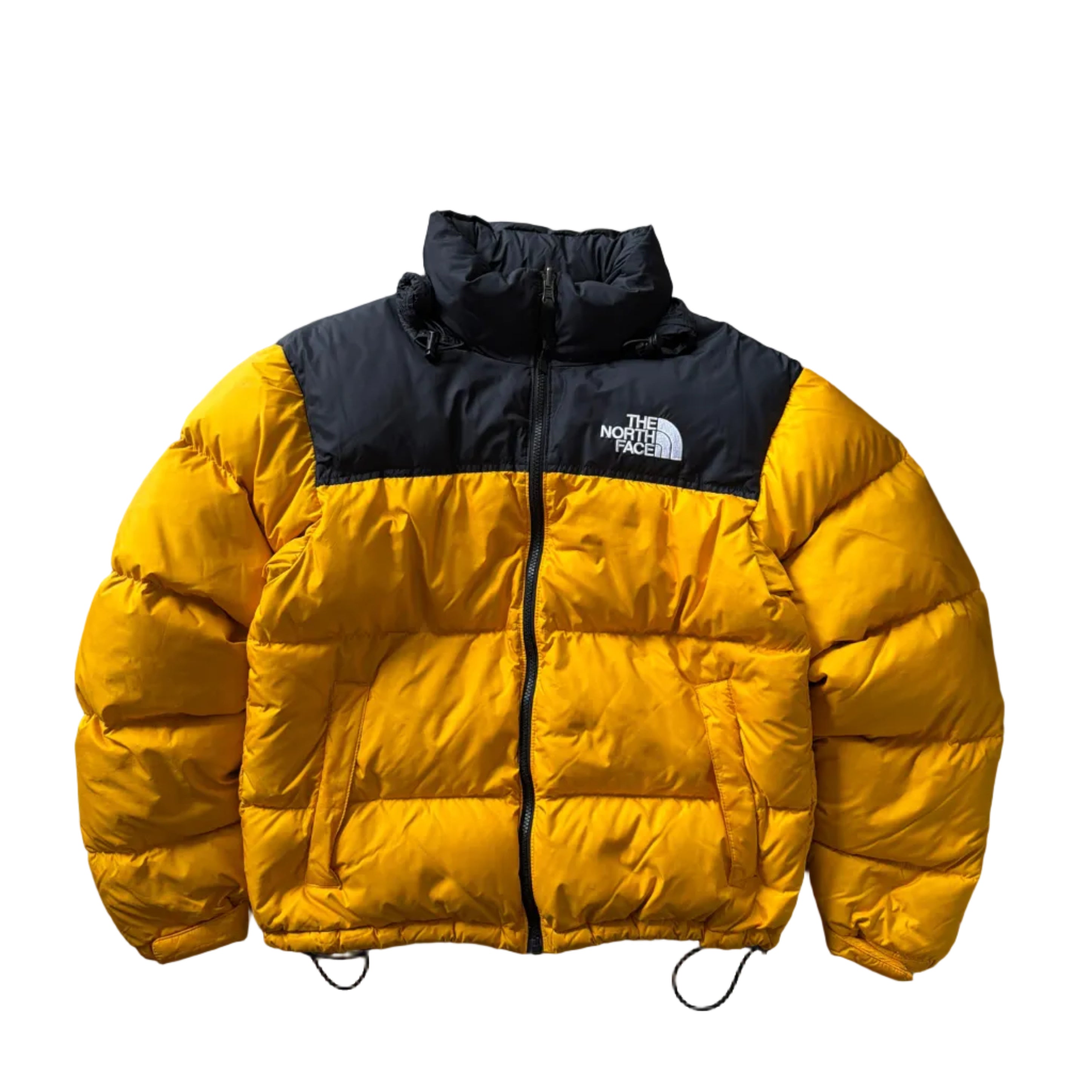 The North Face Nuptse 700 Yellow/Black