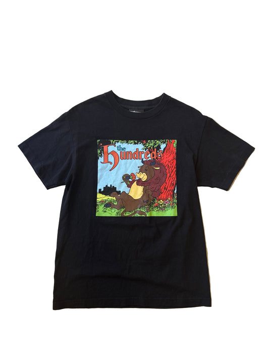 The Hundreds Bull Tee Black