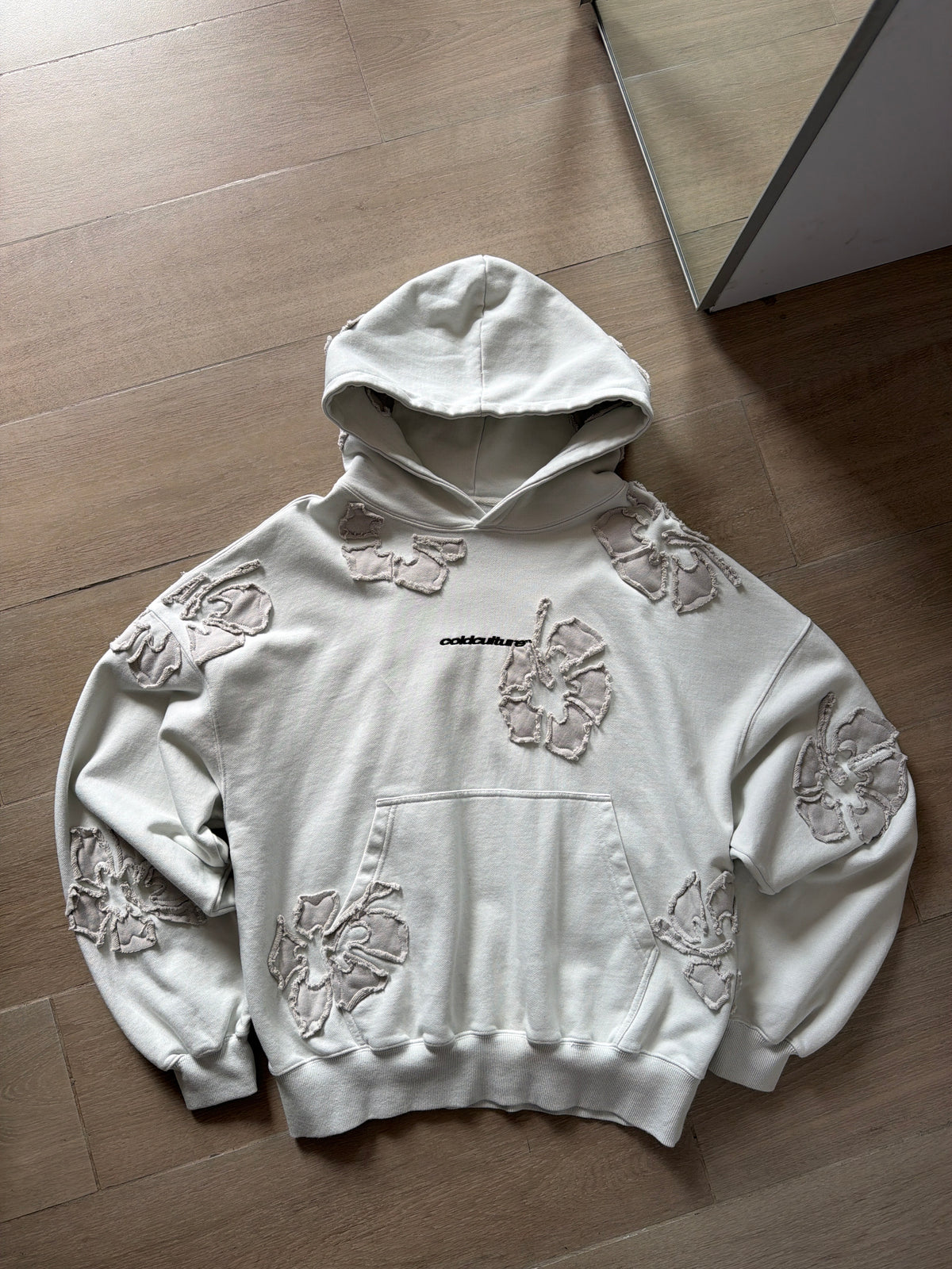 Cold Culture Fake Love Hoodie Grey (L)