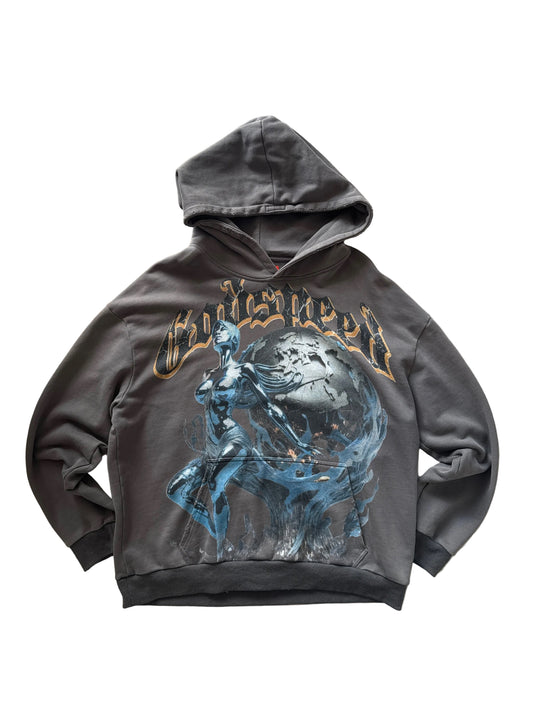 Godspeed “Chrome Globe” Hoodie