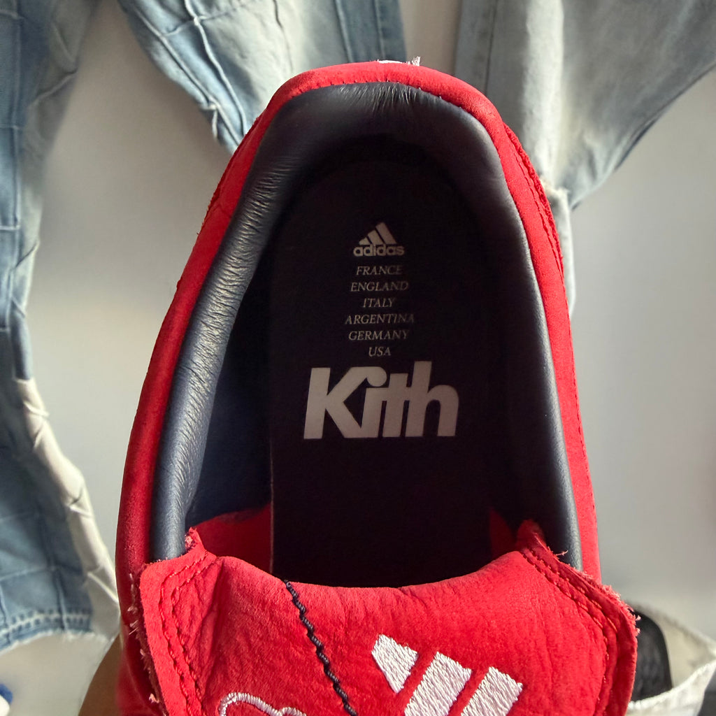 Adidas x Kith Predator 2002 IC Red/White (10US)