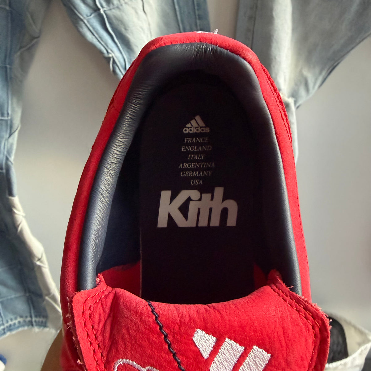 Adidas x Kith Predator 2002 IC Red/White (10US)