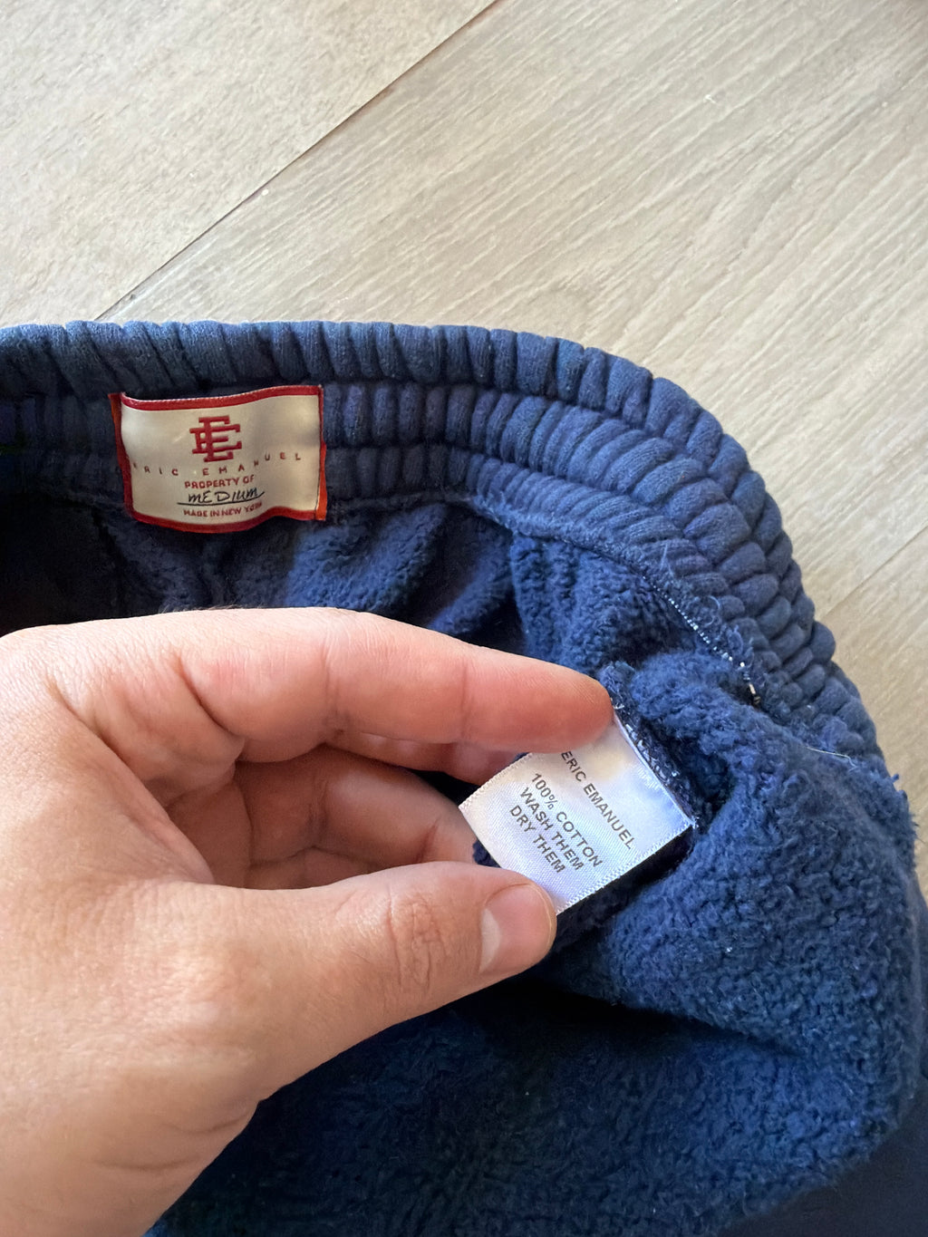 Eric Emanuel Sweatpants Navy/Green