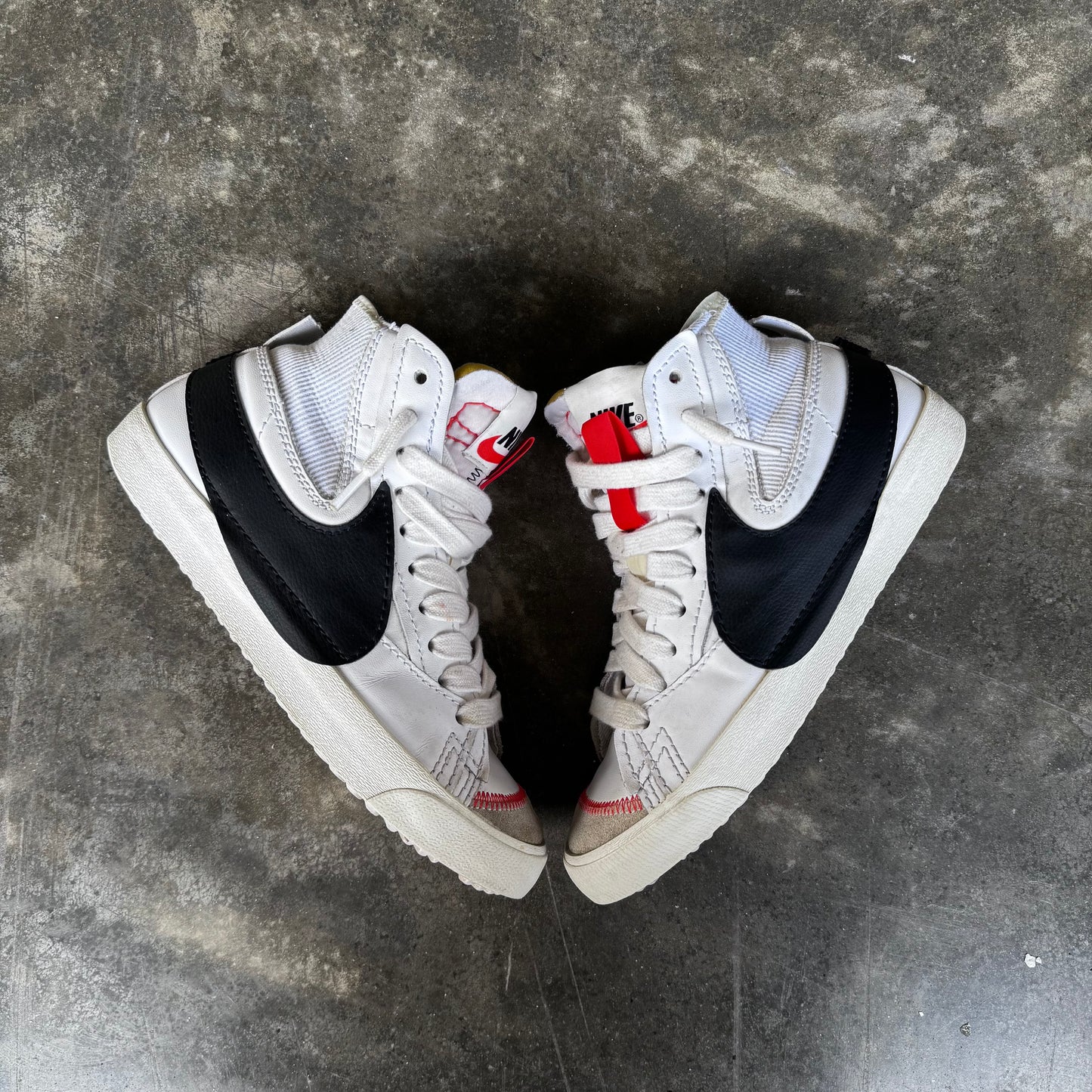 Nike Blazer Mid 77 Jumbo White