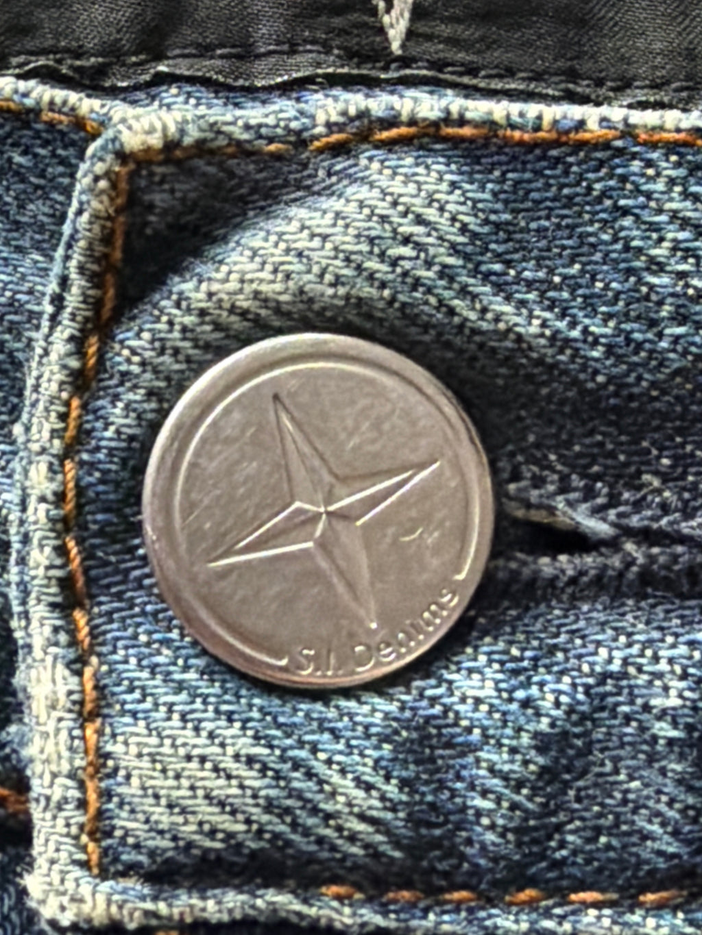 Vintage Stone Island Slim Fit Denim “Vintage Blue” (31w)