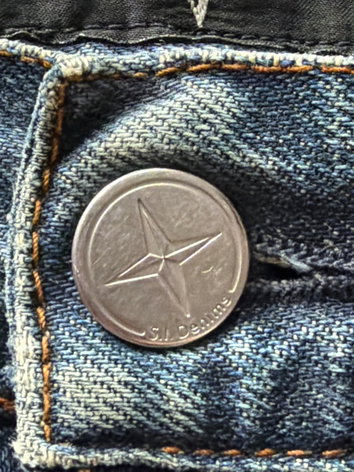 Vintage Stone Island Slim Fit Denim “Vintage Blue” (31w)