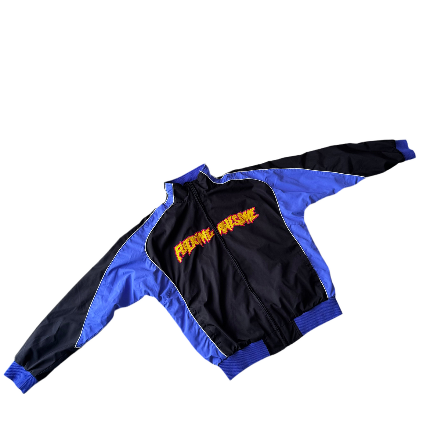 Fucking Awesome Track Jacket Blueish/Black