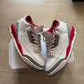 Jordan 3 Retro Cardinal Red (10US)