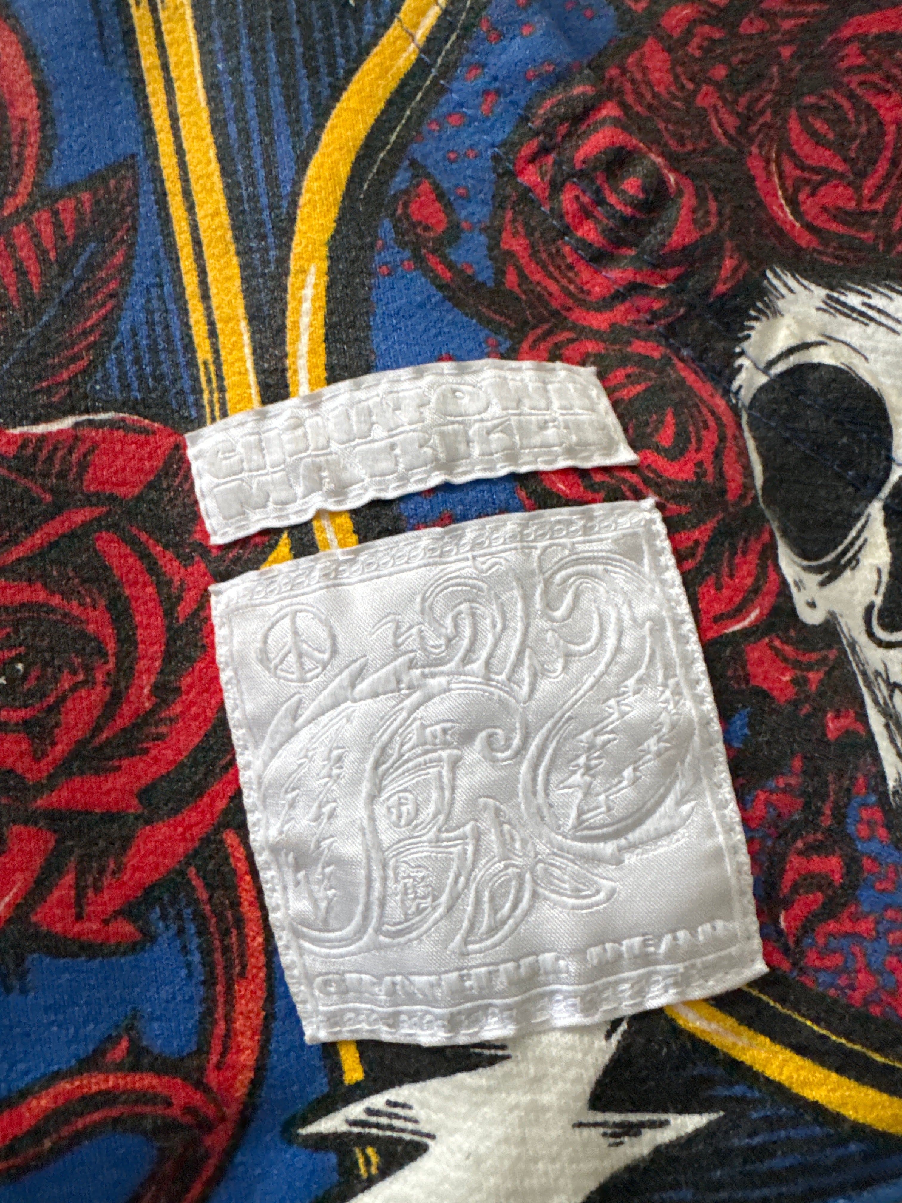 Chinatown Market x Grateful Dead Border Bandana Hoodie