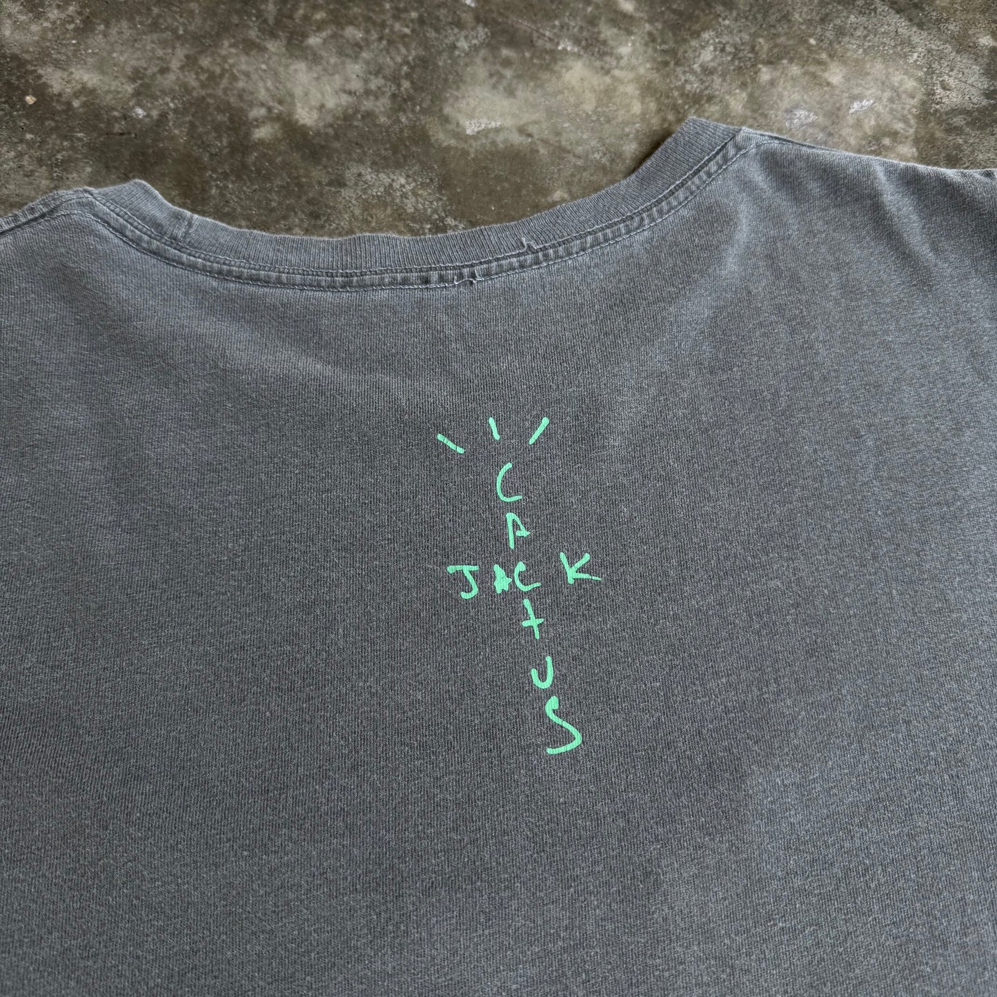 Cactus Jack Travis Scott x Mcdonald’s We Love To See You Smile Longsleeve
