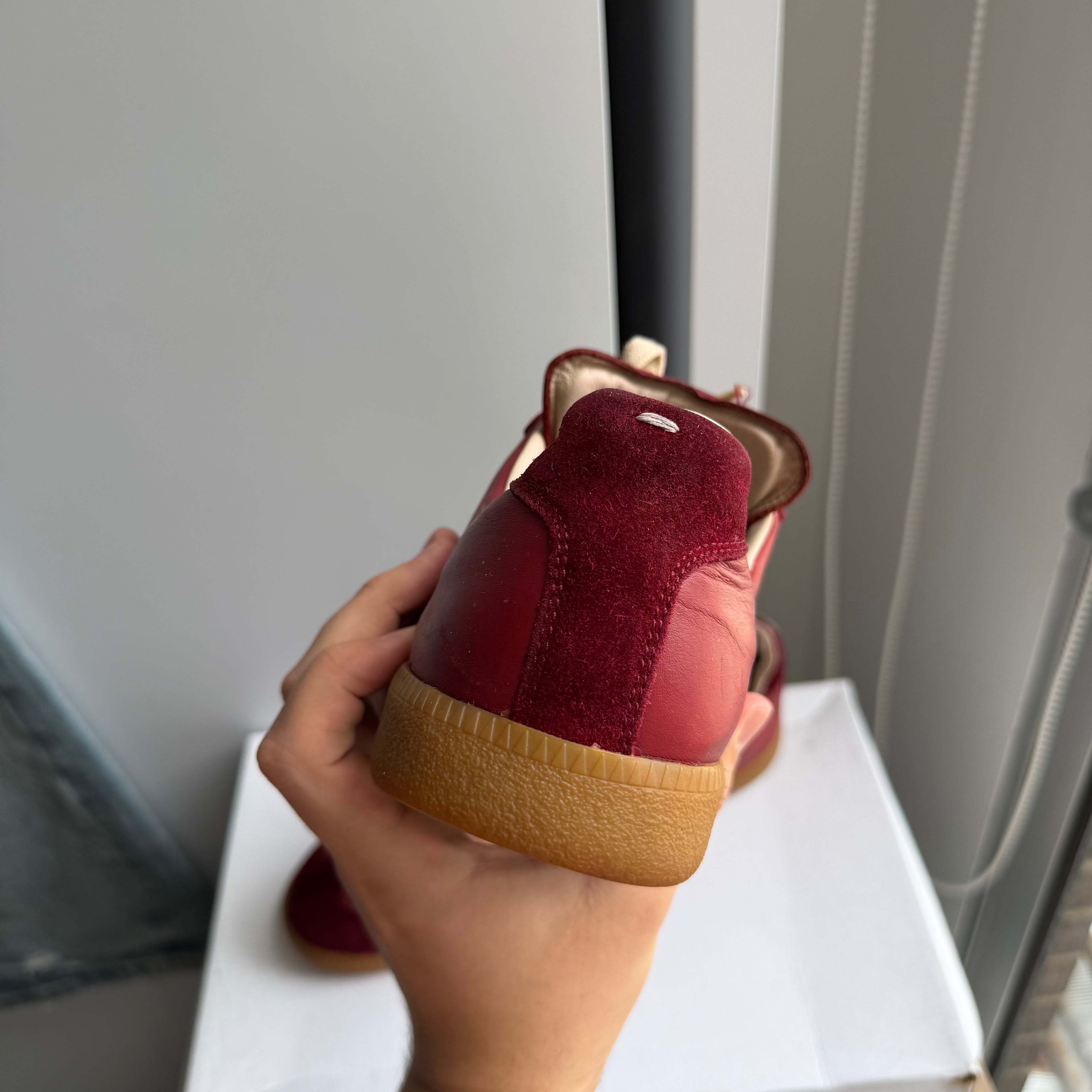 Maison Margiela Replica GAT Sneakers Red Gum