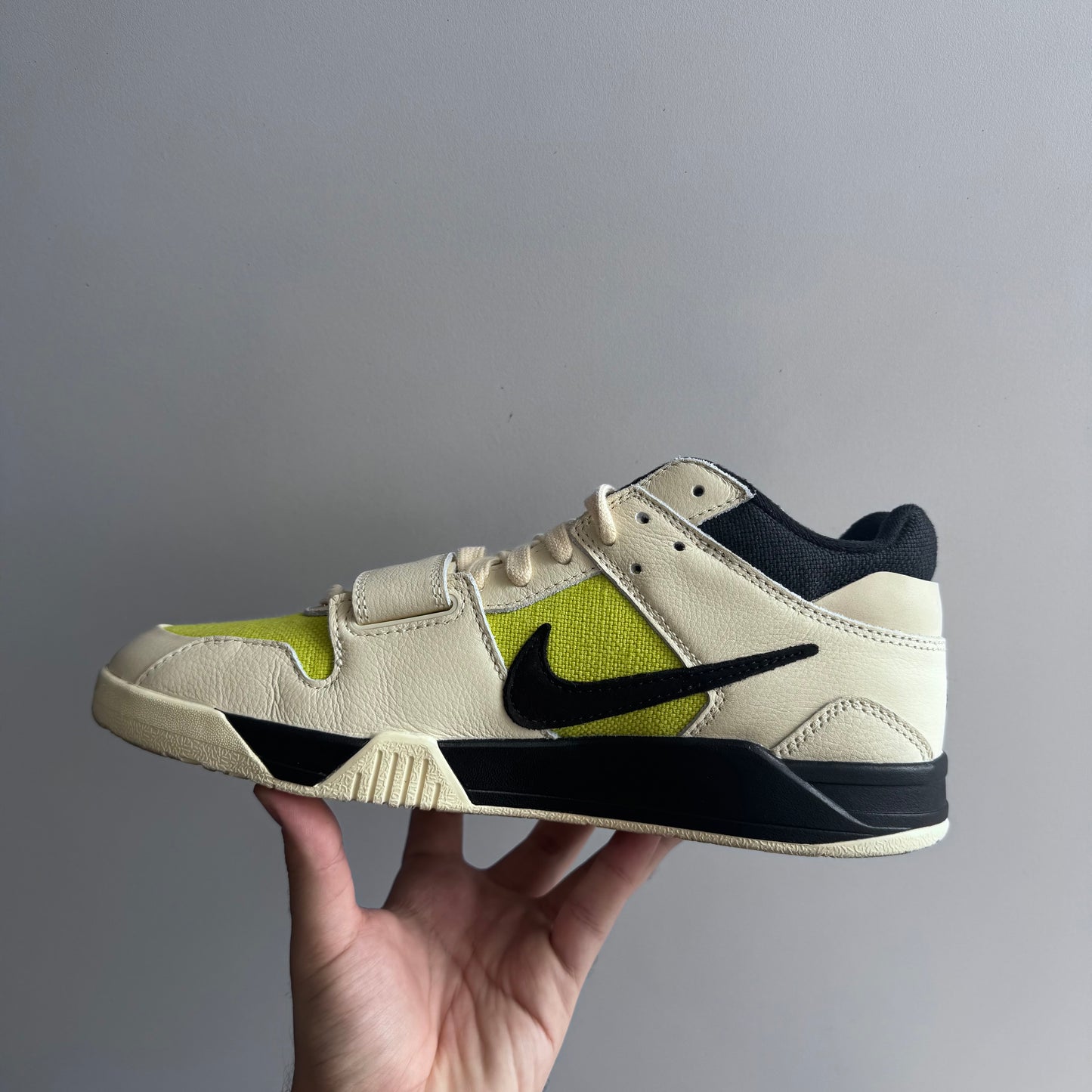 Travis Scott x Jordan Jumpman Jack TR Bright Cactus