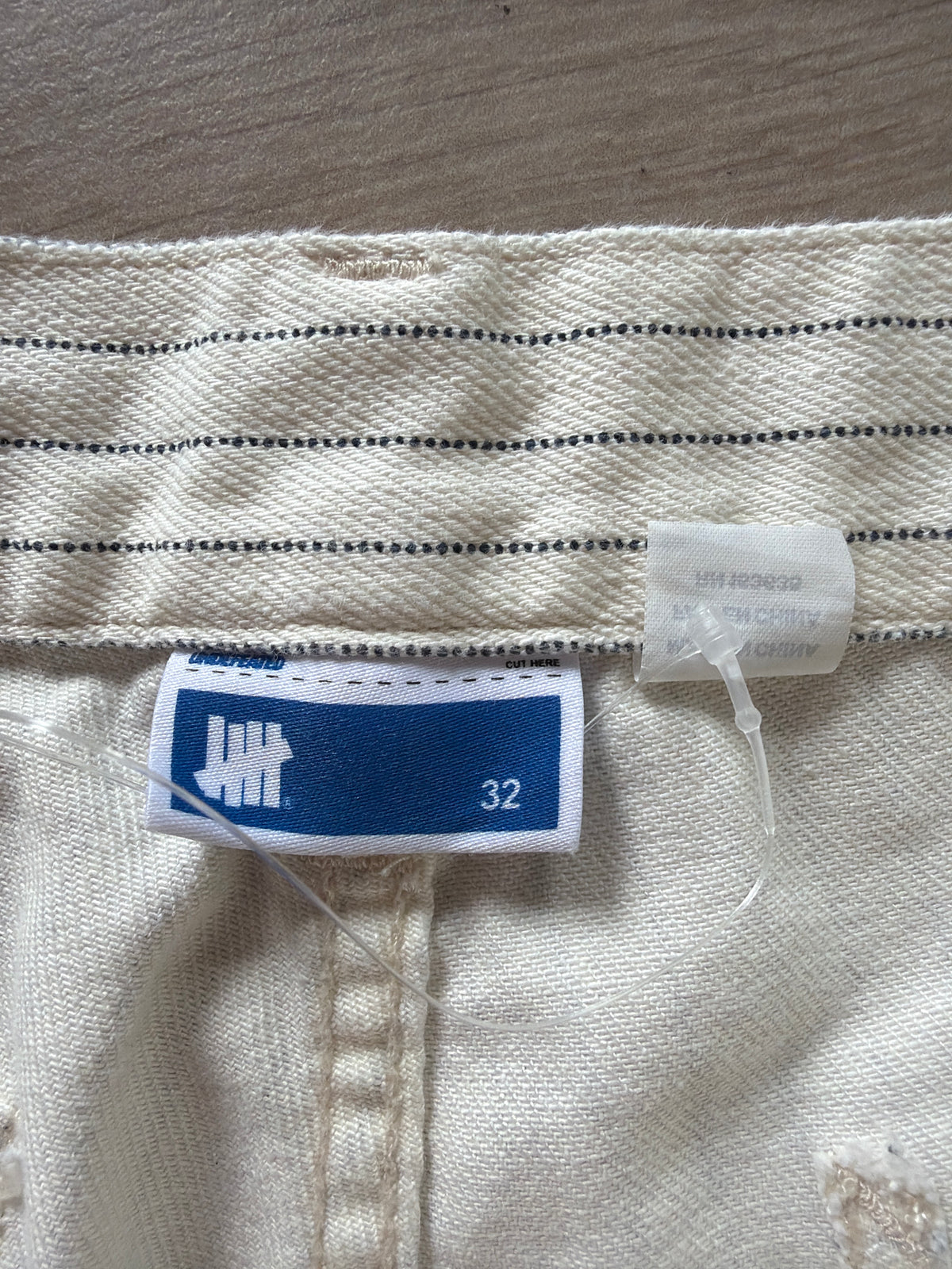 Undefeated HO24 Hickory Denim Carpenter Pant (32w)