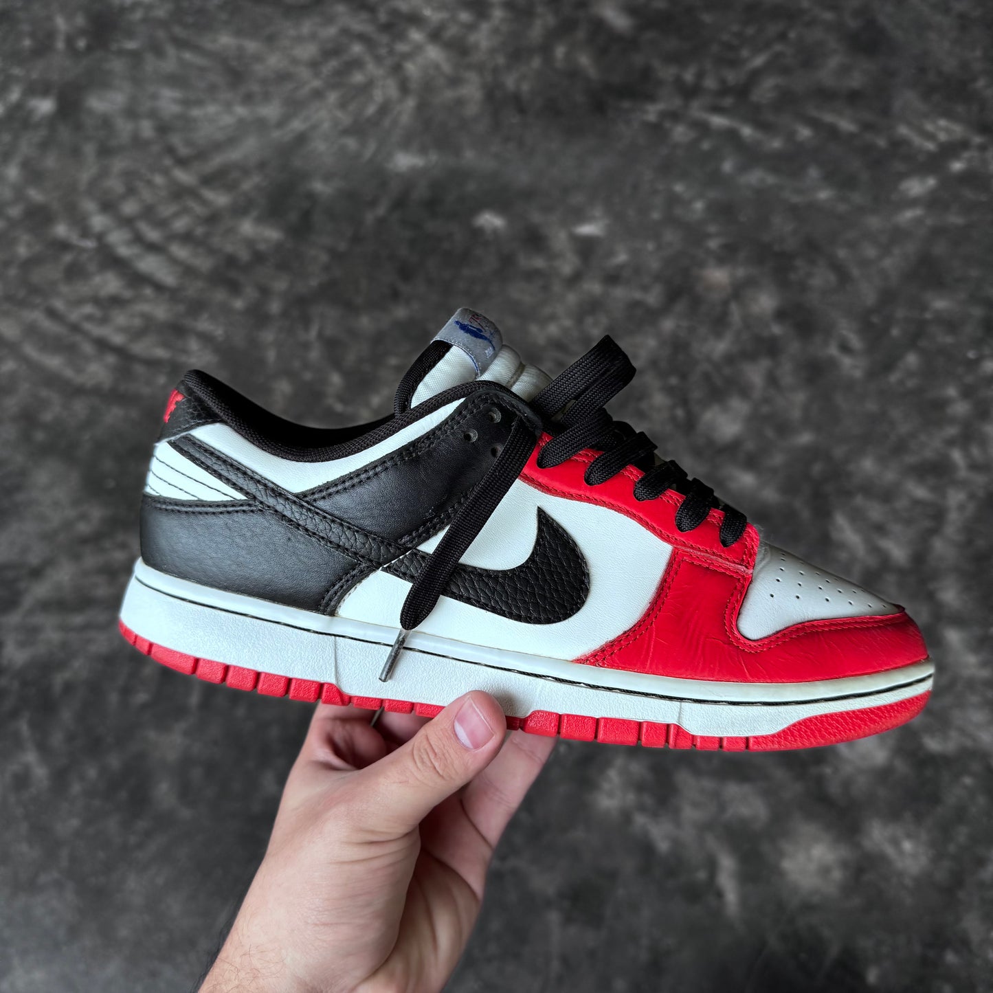 Nike Dunk Low EMB NBA 75TH Anniversary Chicago