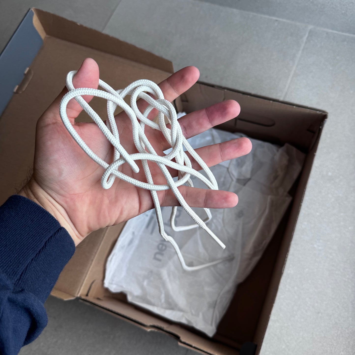 New Balance 1000 Silver Metallic