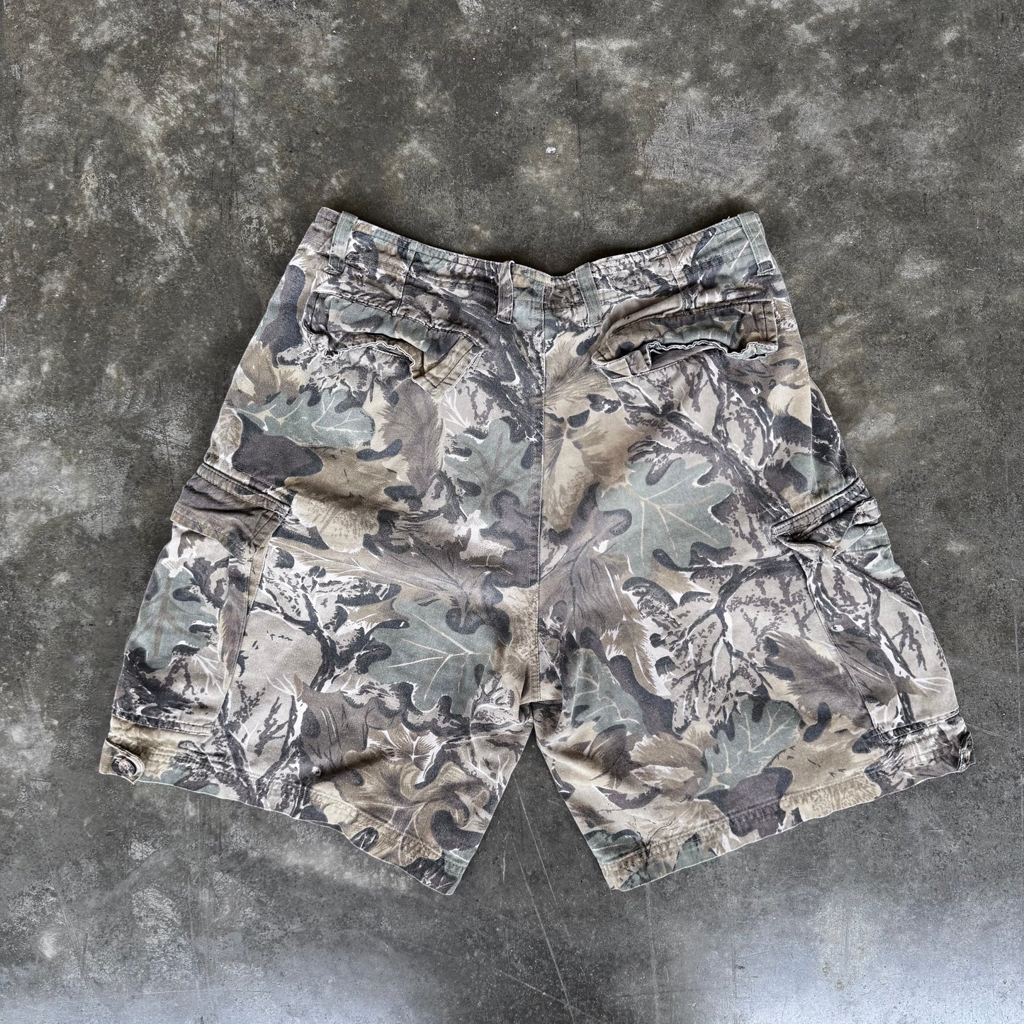 Vintage Ranger Leaf Camo Shorts