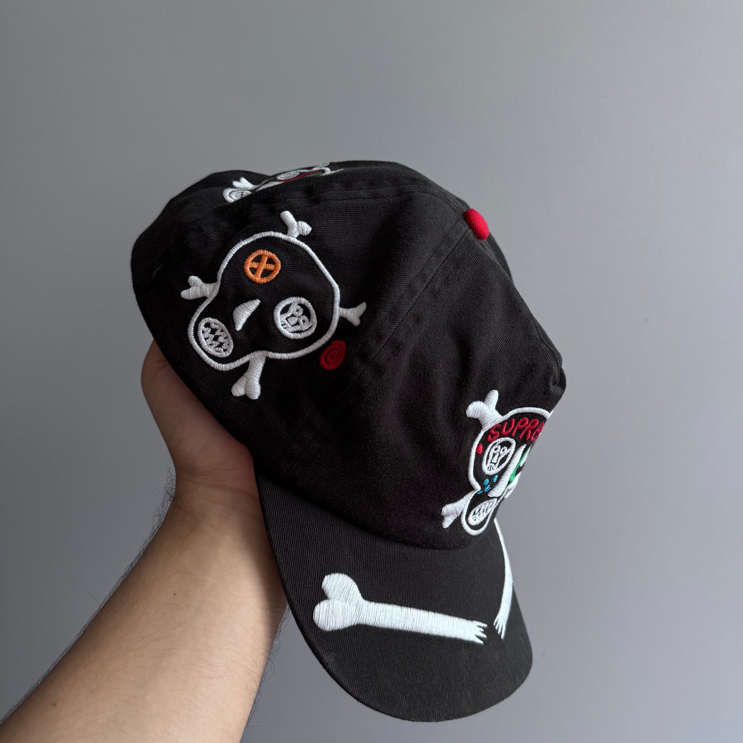 Supreme Clayton Patterson Cap