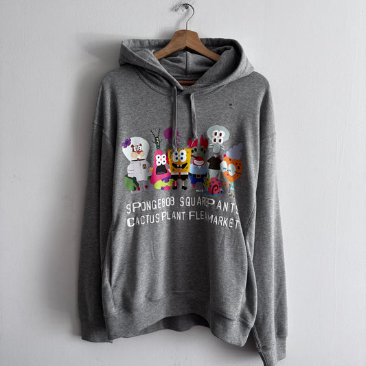 UNIQLO x Spongebob Squarepants x Cactus Plant Flea Market Hoodie