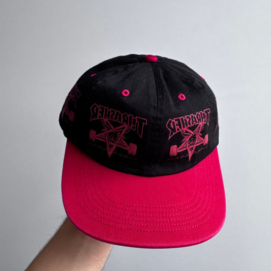 Supreme Trasher 6-Panel Black