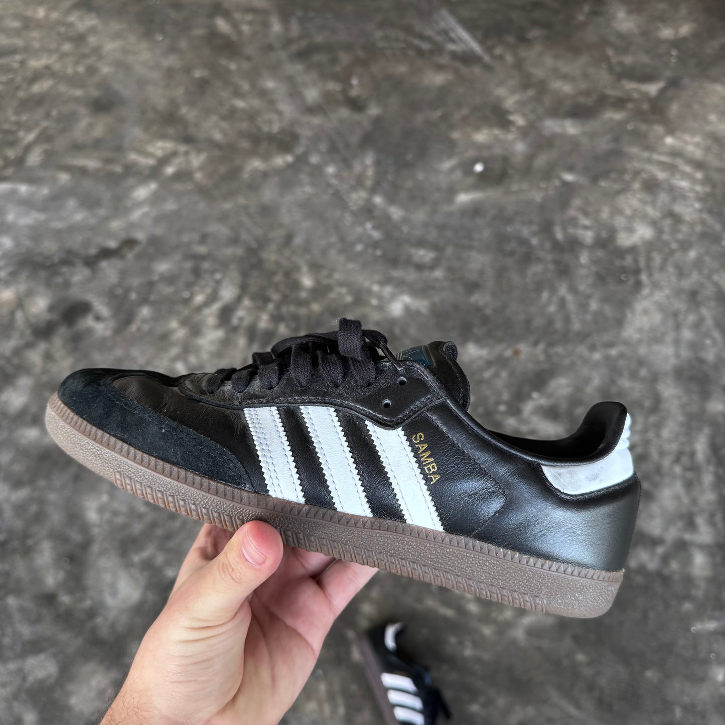 adidas Samba OG Sneaker Black