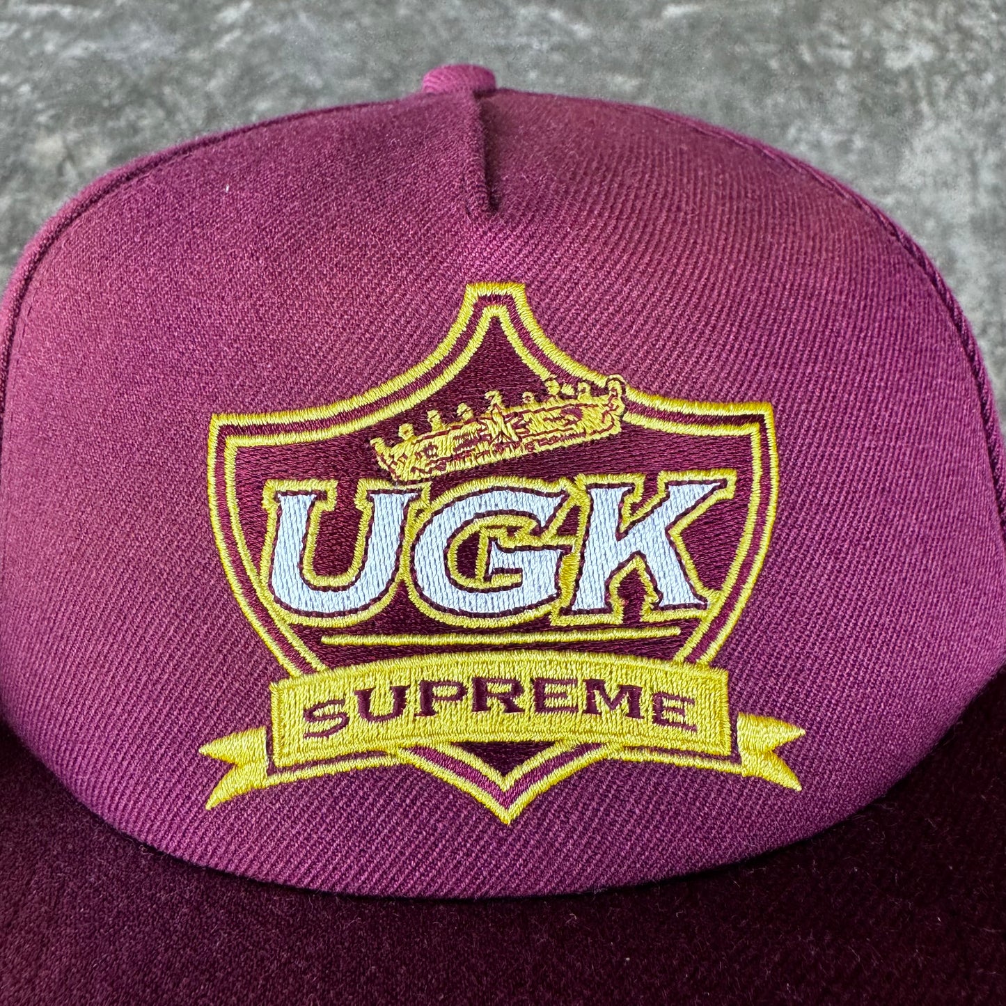 Supreme UGK Red 5-Panel