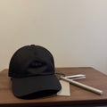 Rick Owens Mainline Cotton Canvas Baseball Cap
