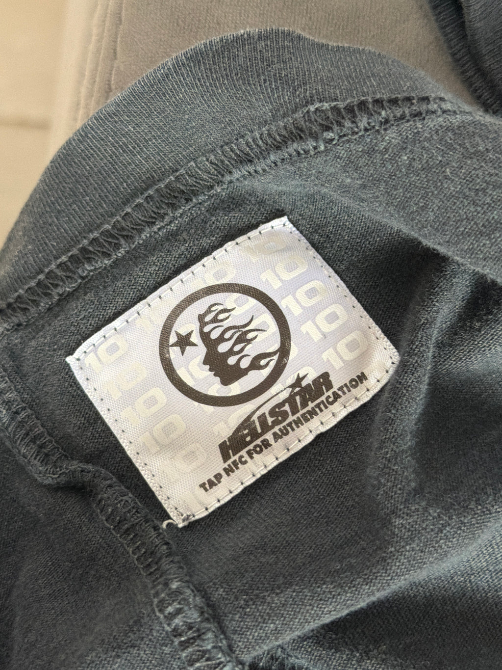 Hellstar QR Christ Longsleeve