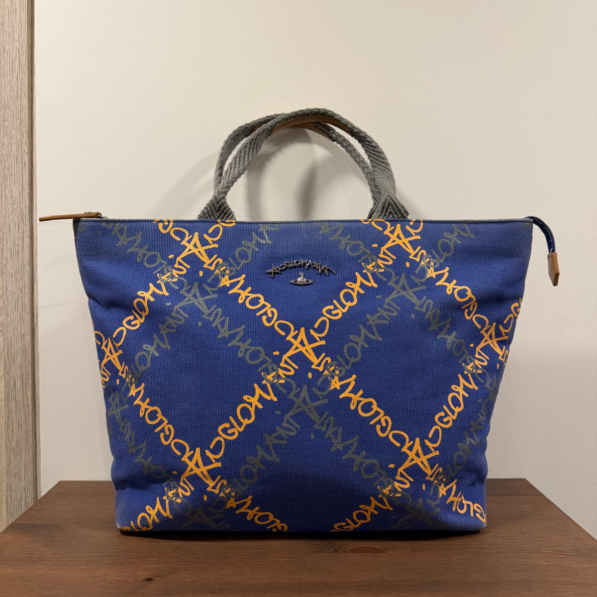 Vivienne Westwood Anglomania Orb Tote Bag