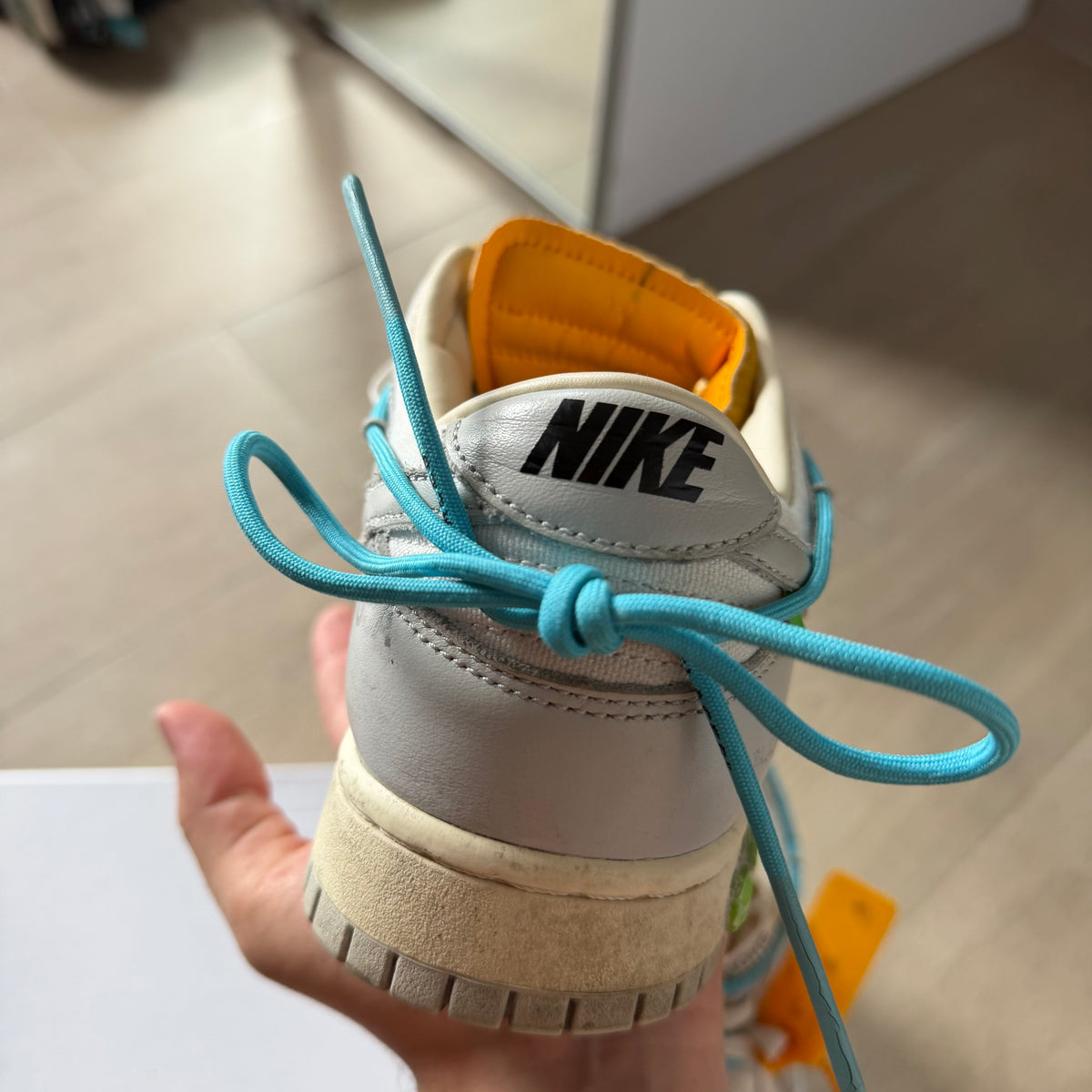 Nike x Off-White Dunk Low Lot 2 (9.5US)